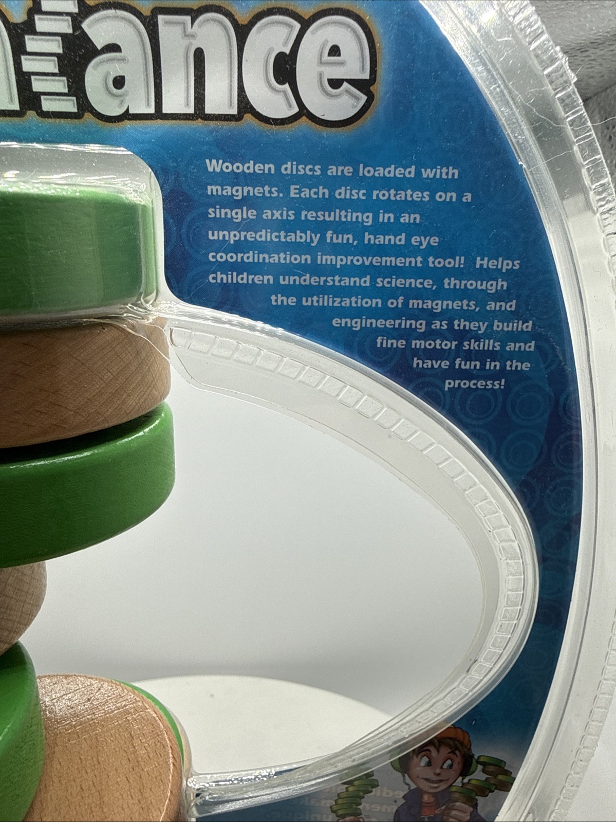 TrueBalance Coordination Game Balance Wood Toy for Adults and Kids STEM – New