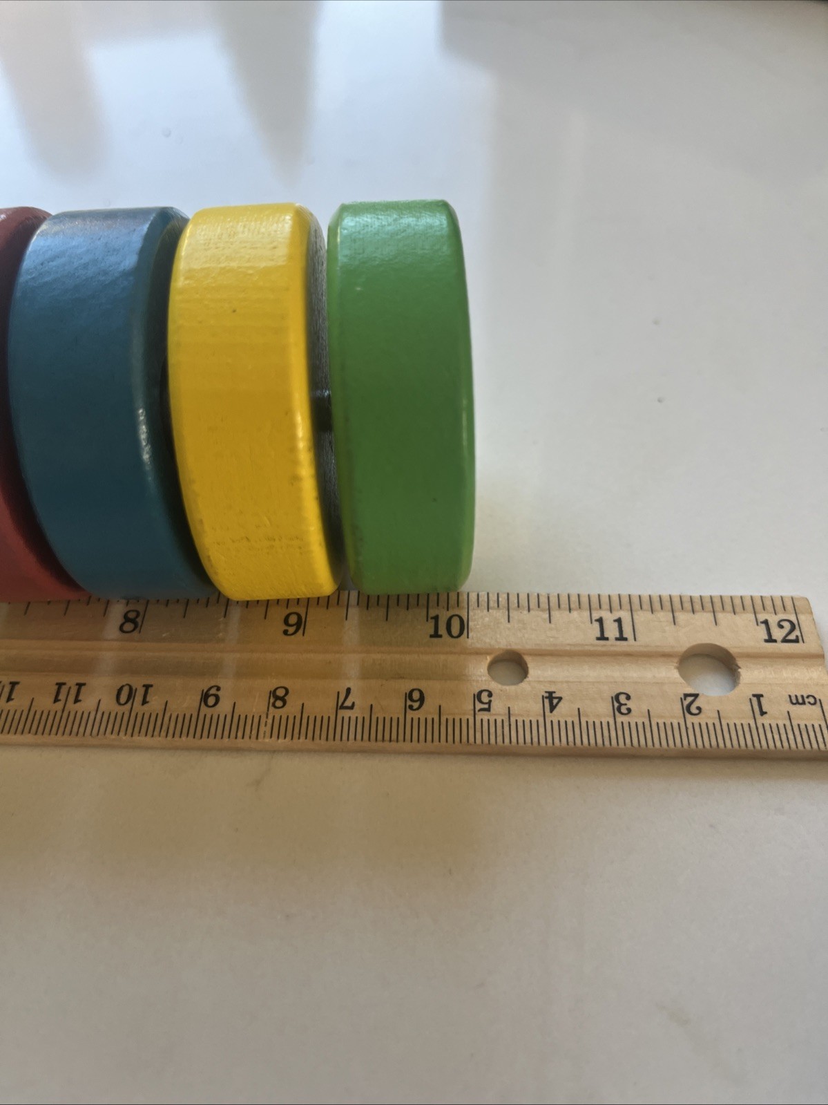 True Balance Handheld STEM Game Wooden Toy by Excite for Coordination Balance