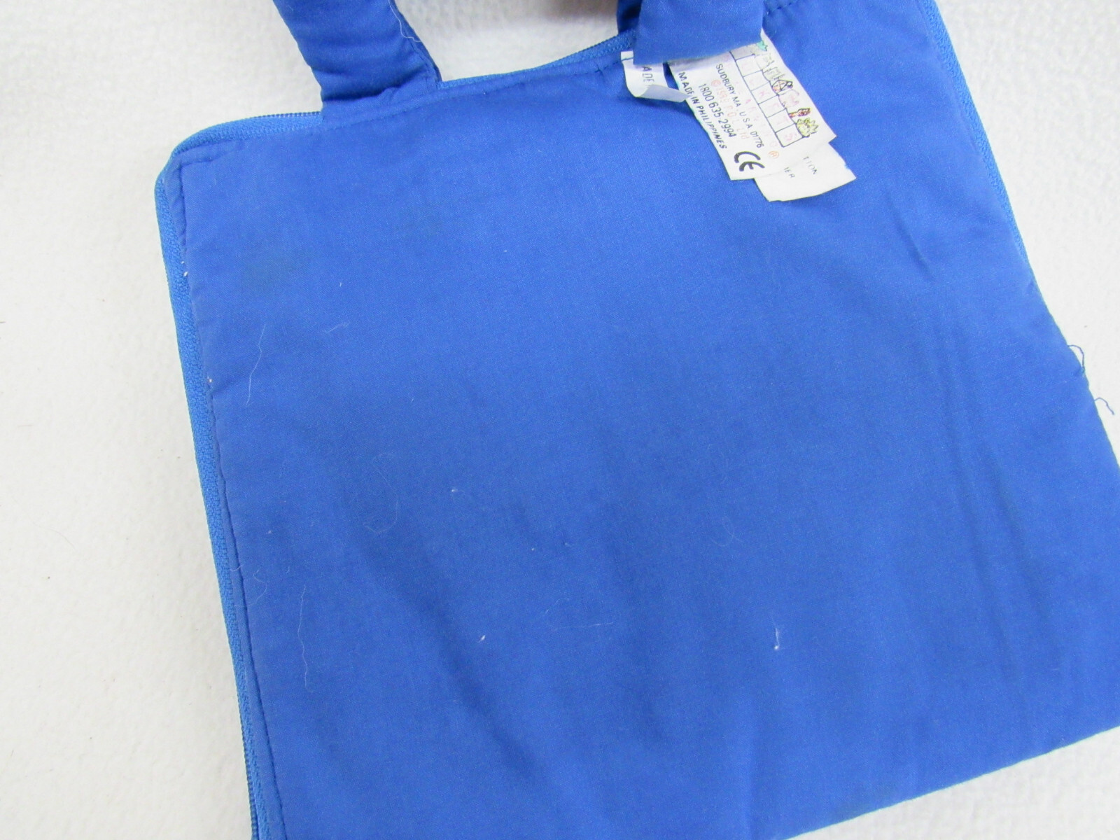 Pockets of Learning Soft Cloth Book Count And Play PLEASE READ