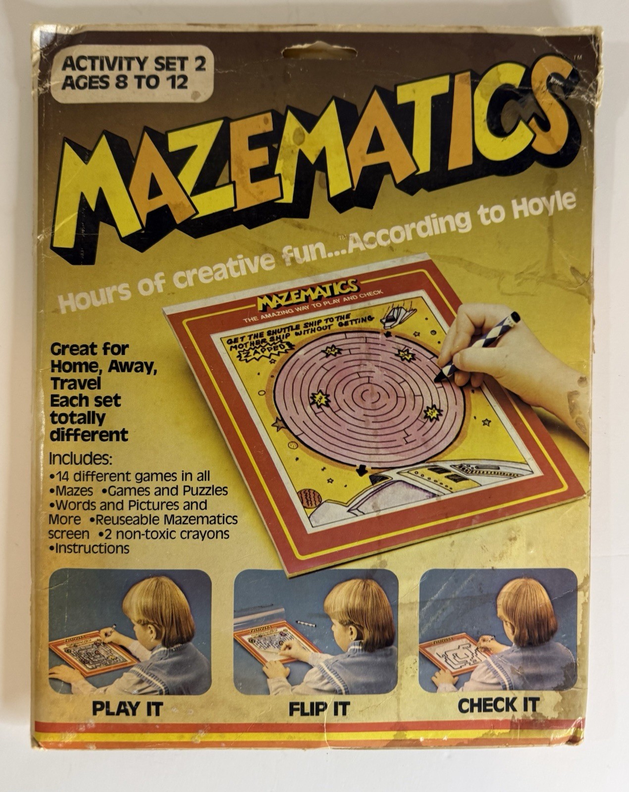 Mazematics Activity Set Ages 8 To 12. Unopened From 1985.