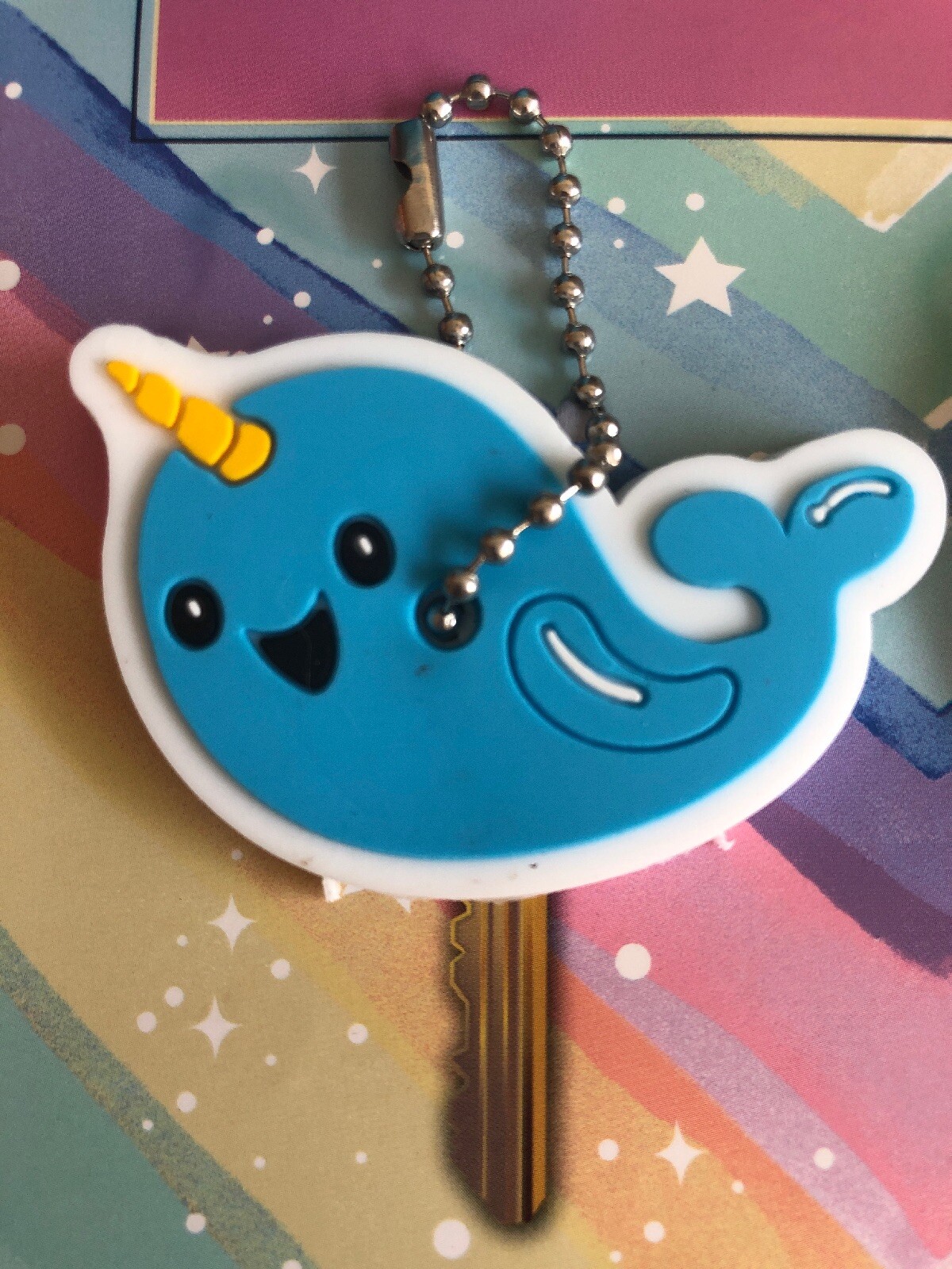 Narwhal Unicorn Mermaid Stocking Stuffer Set Backpack Charms Key Covers Toys