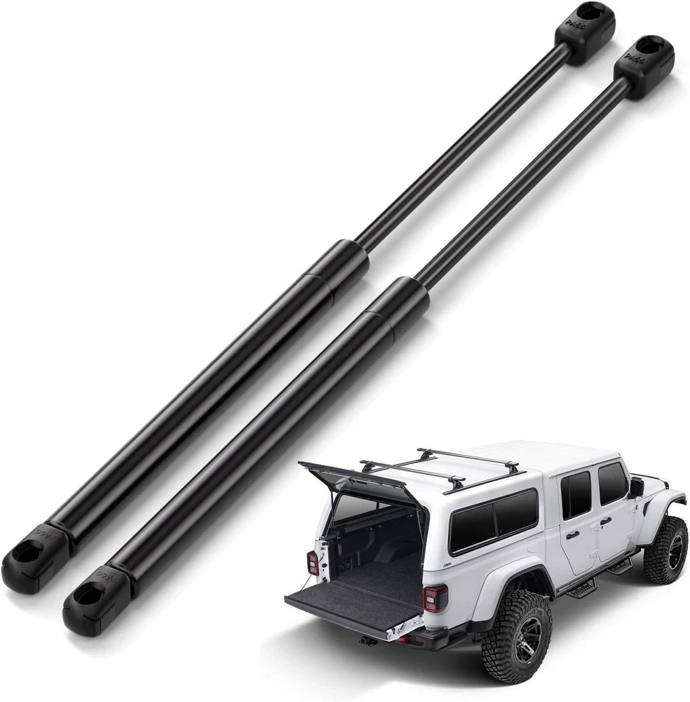 Rear Window Struts for Jeep Wrangler 2011-2017 2018 Back Glass Shocks Lift Su…