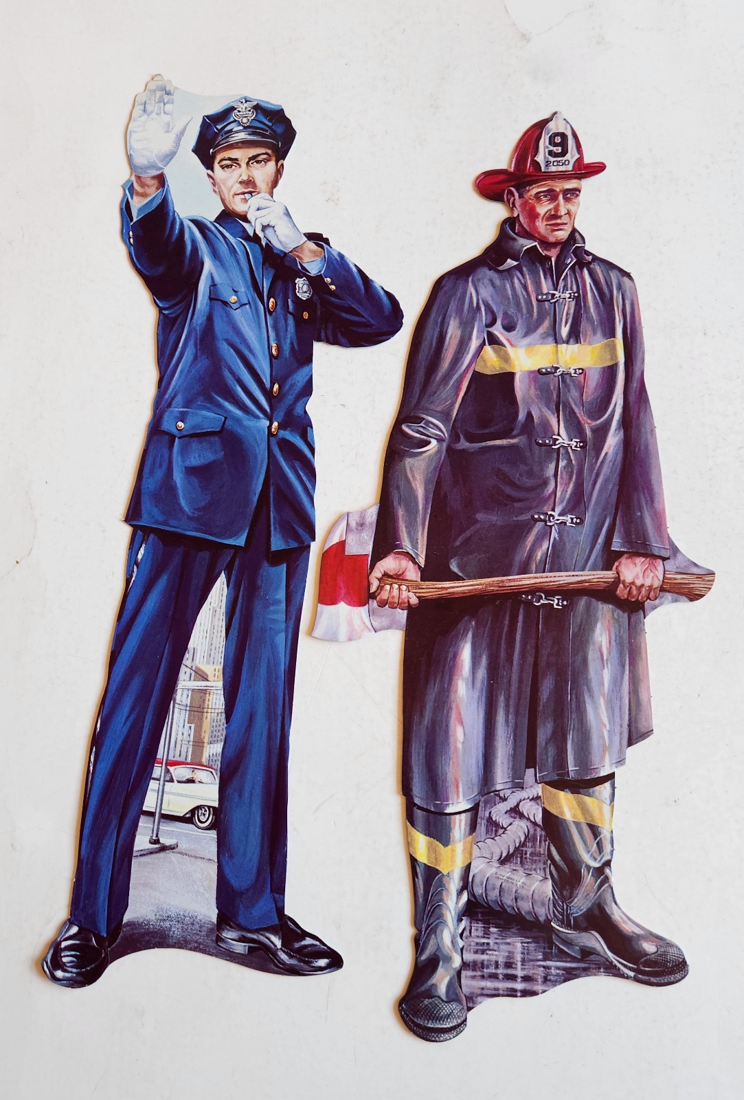 Decorative Cutouts Community Friends What Are Their Jobs? Euraka-Carlisle
