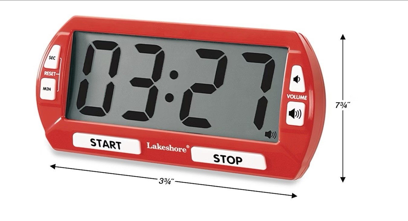 Lakeshore Giant Magnetic Timer