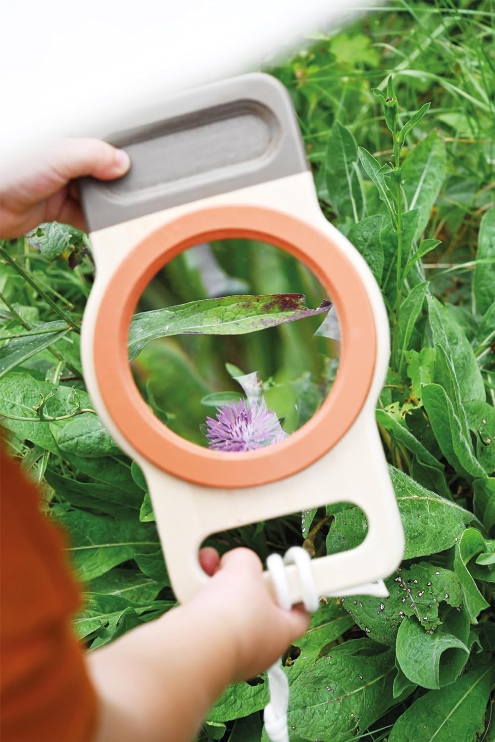 small foot Explorer XXL Magnifying Glass Discover Made of FSC 100%-Certified Woo