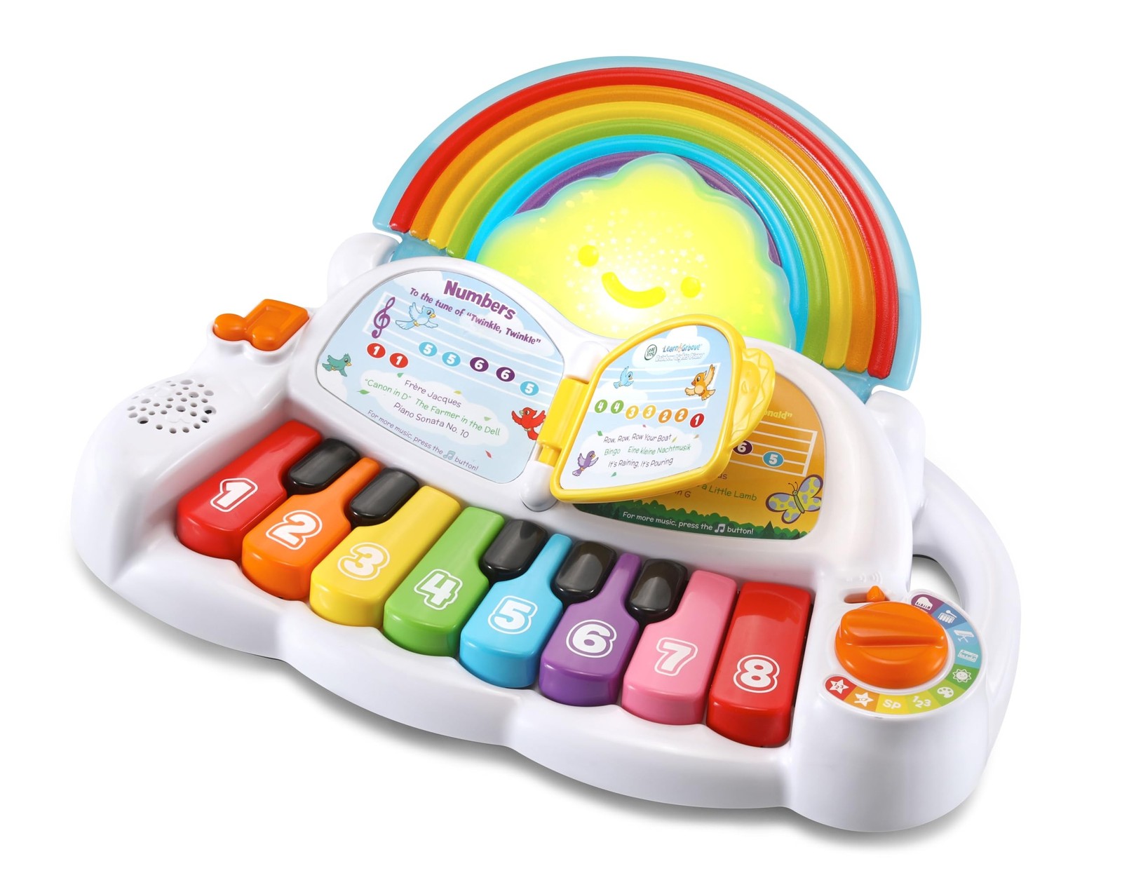 LeapFrog Learn and Groove Rainbow Lights Piano