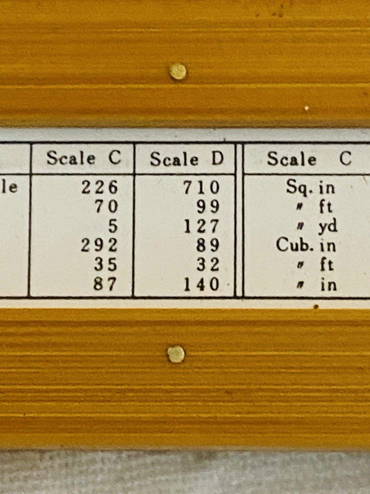 VTG Frederick Post Co. Model 1447 Slide Rule Hemmi JAPAN W/ Case Circa 1960 MIJ