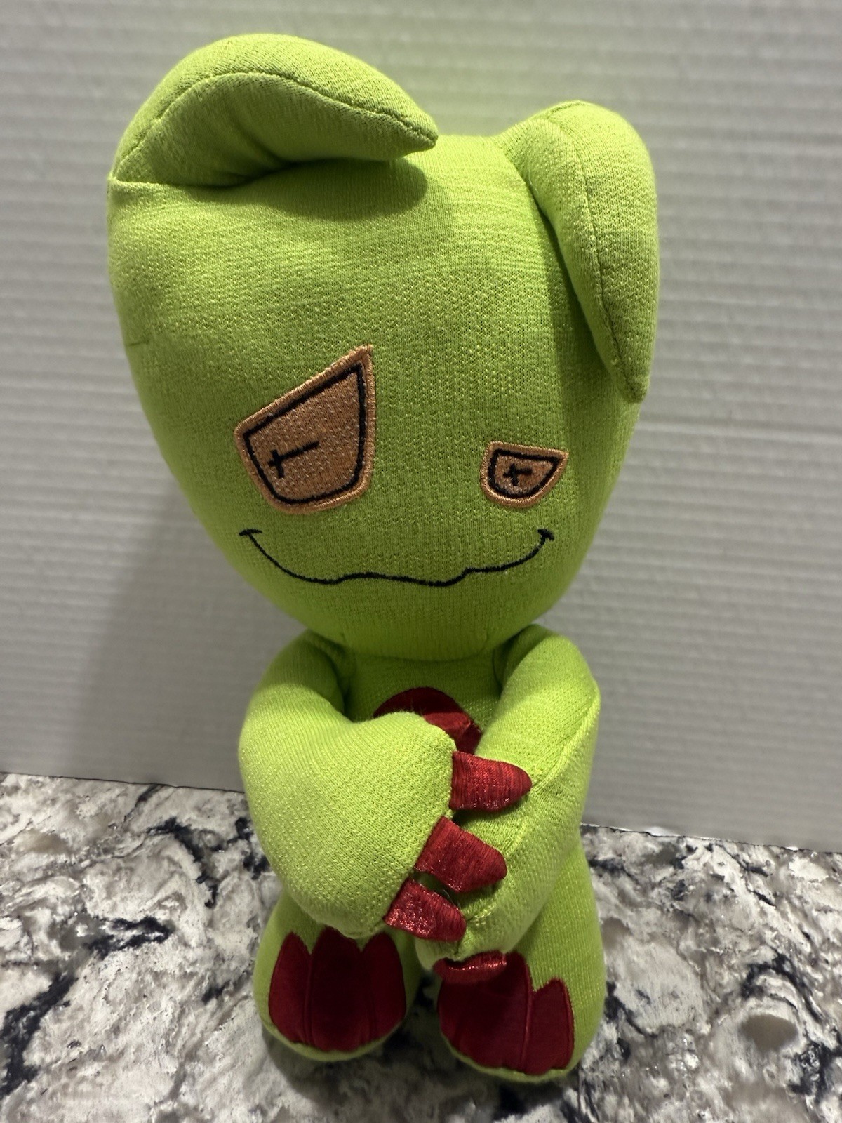 Emotes ABASH Collectible Emotional Child Therapy Doll 12in Plush Toys 2008
