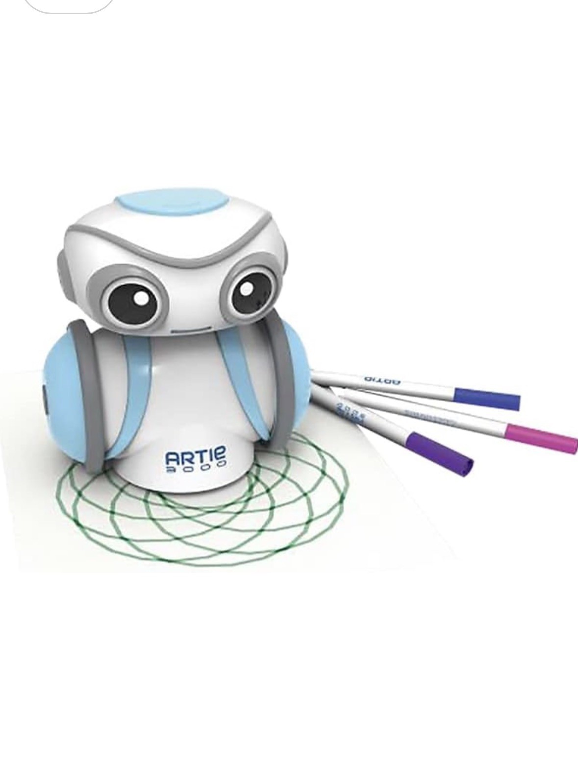 Artie 3000 Coding Robot Stem Toy for Kids Learn Programming and Art / Drawing