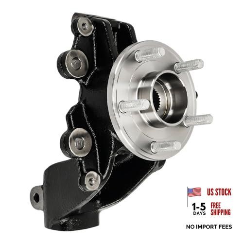 Steering Knuckle & Wheel Bearing Hub Assembly – 1PC Front Right Passenger Side