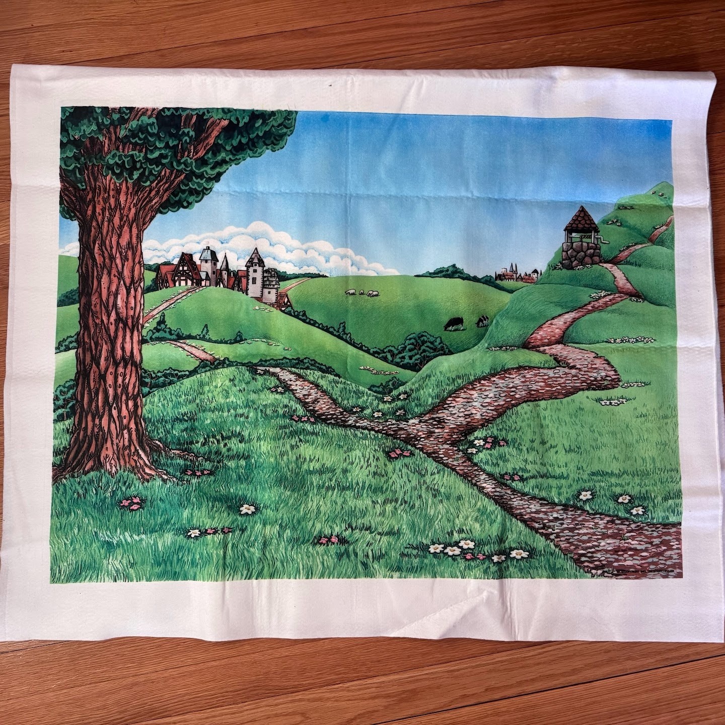 The Story Teller Nursery Rhymes 1993 Felt Board Uncut