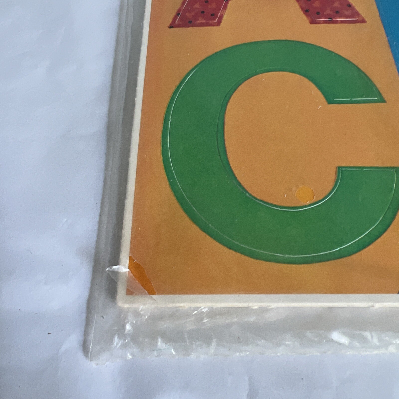 Vintage 1977 Western Publishing Scribblers Bag of Alphabet Letters~NOS