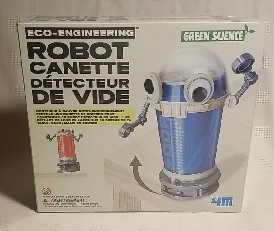 Green Science Eco-Engineering Robot SEALED