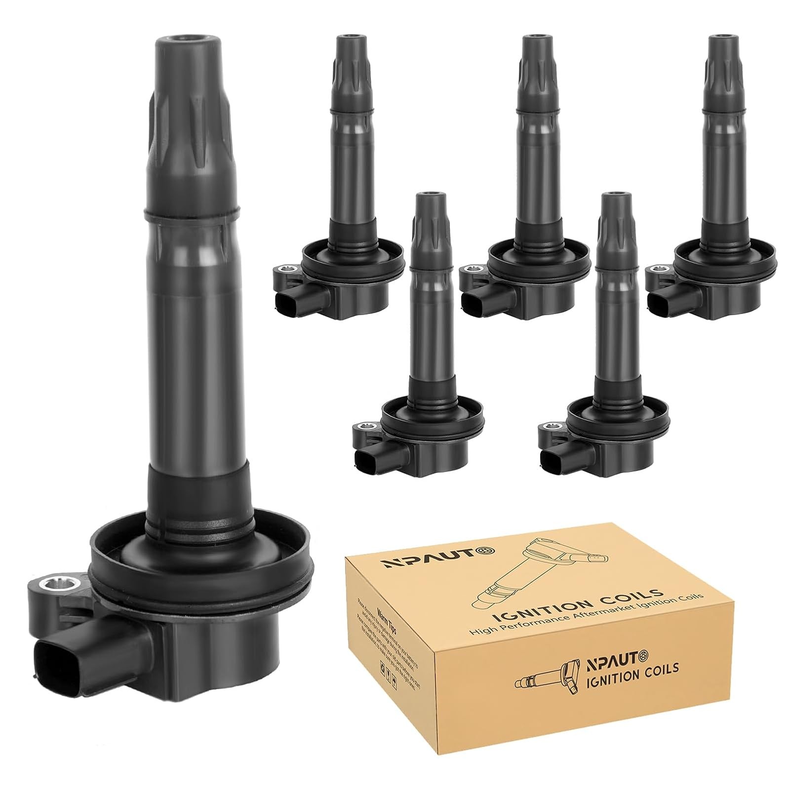 Ford Edge Ignition Coils 6pc 3.5L 3.7L V6 DG520