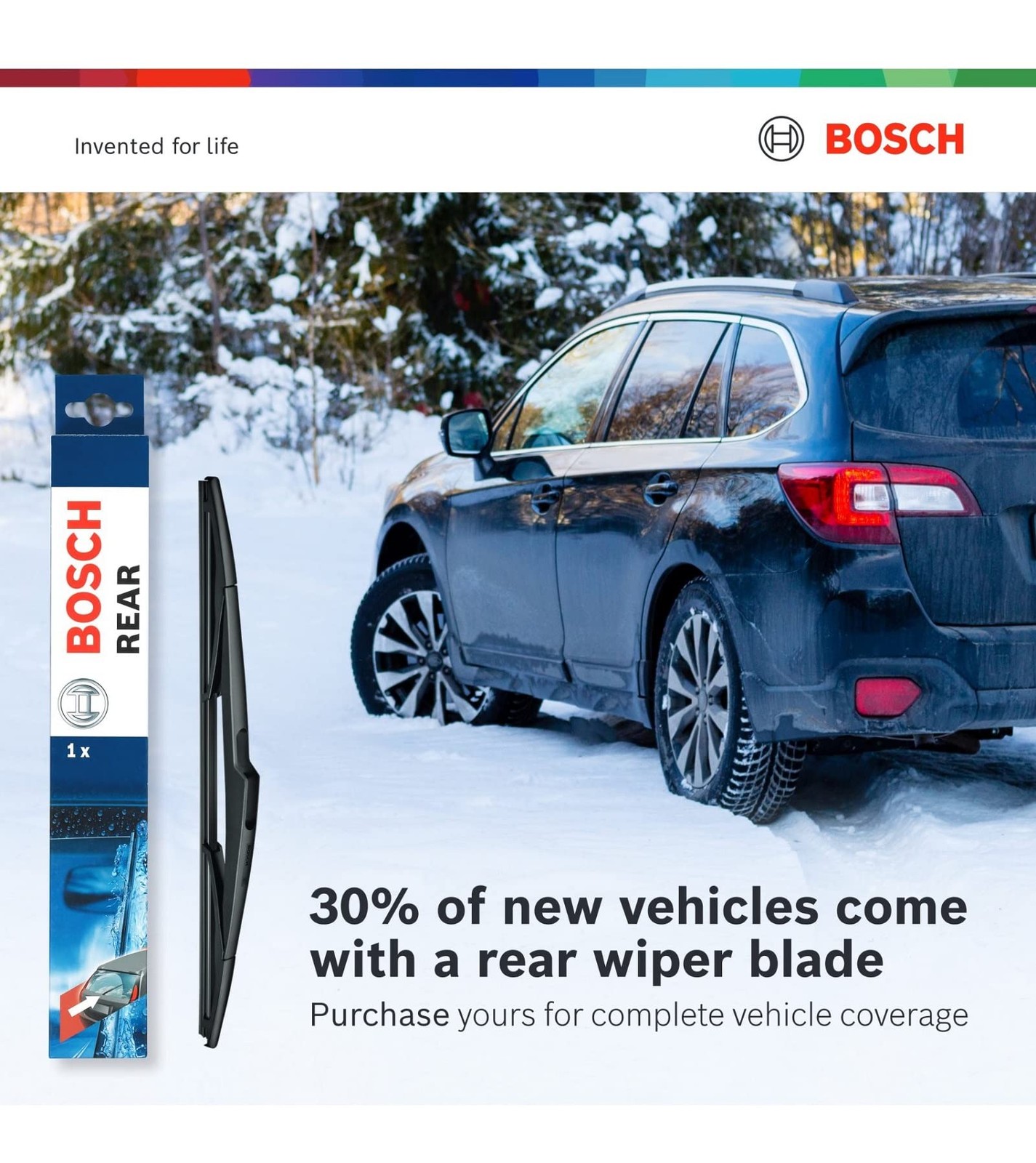 24OE20OE ICON Beam Wiper Blades Driver and Passenger Side Set of 2 Blades (24OE