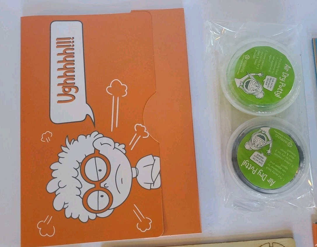 Open The Joy – Anger Management in a Box 50 Calming Activities in a Box – NEW