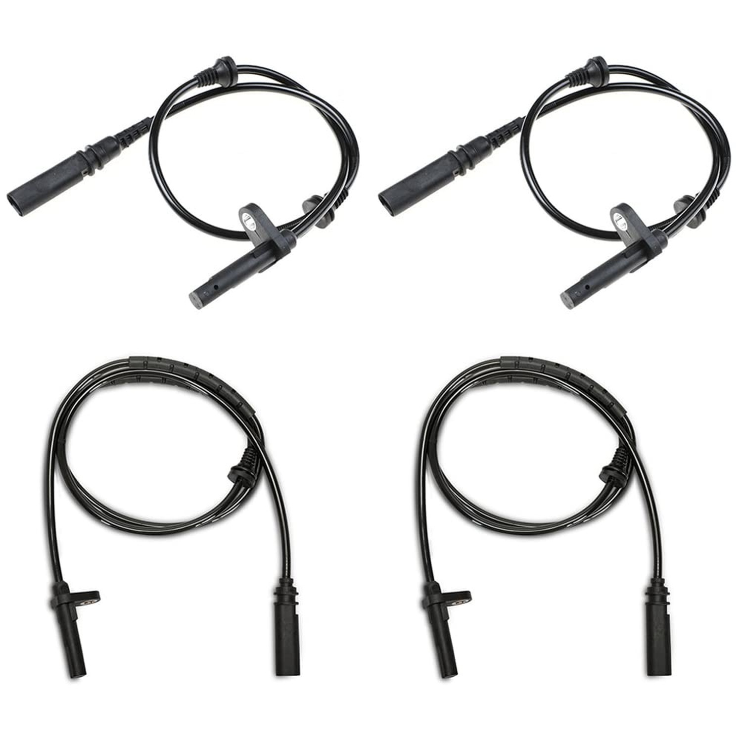 Front Left Right Wheel Speed Sensor for BMW X5 E70 F15 F85 X6 E71 E72 F16 F86…