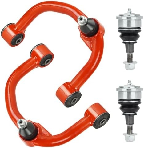 Front Upper Control Arm w/Ball Joints Lift 2-4″ for Ford F150 2004-2020, Adjusta