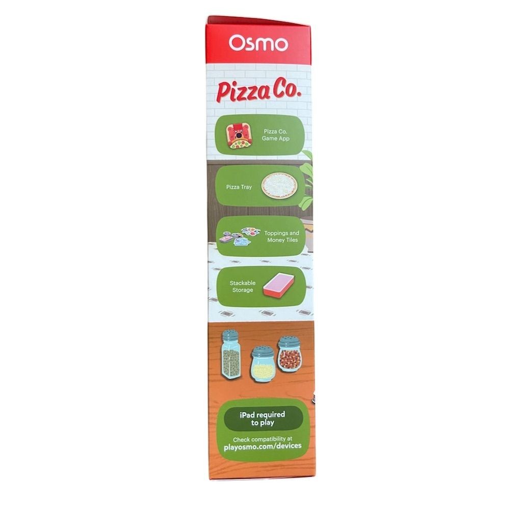 Osmo Pizza Co. Educational Game for Kids Ages 4-7 Math Learning