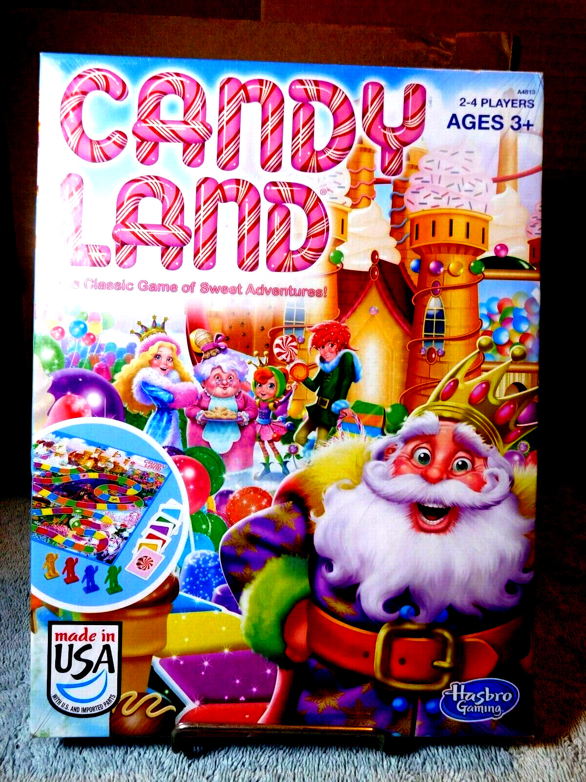 Hasbro~Gaming Candy Land Board Game NEW!!