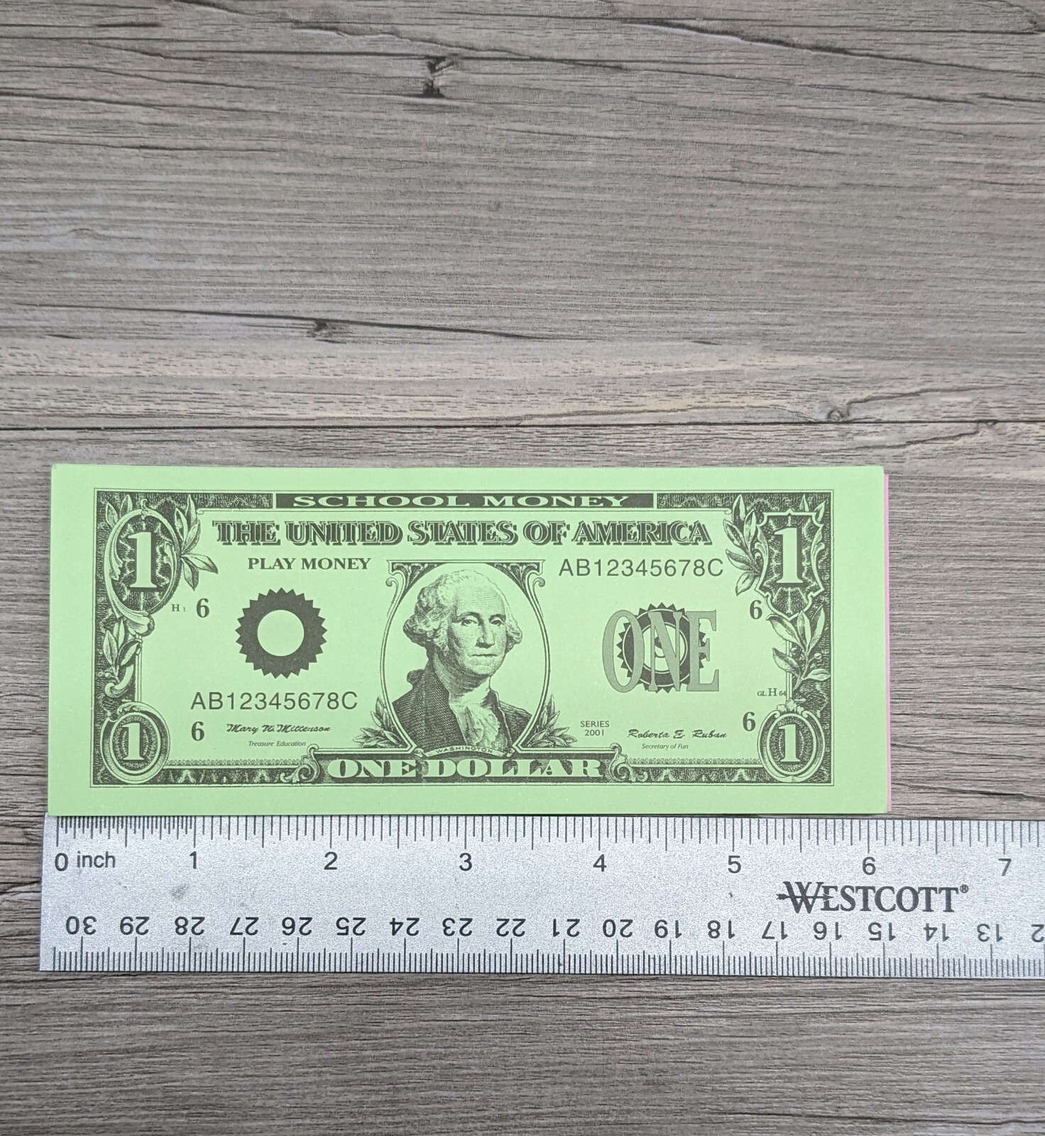 Learning Resources Pretend Play Money HomeSchool Math Currency