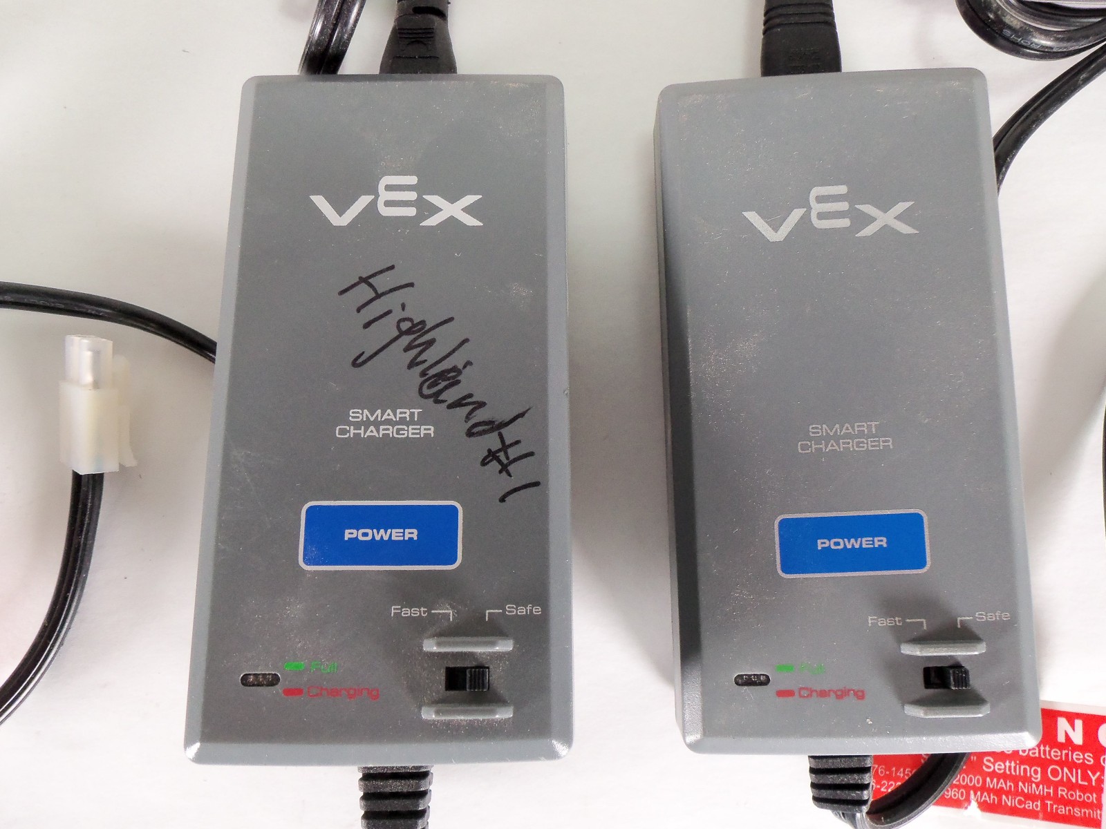 VEX Robotics Smart Charger Model FJ-SW2011 Lot of 2