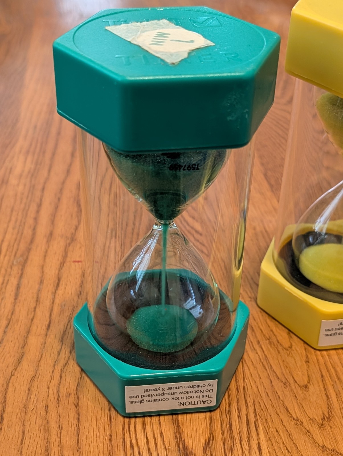 Tickit Hourglass Sand Timers Set of 3 Educational Learning Tools