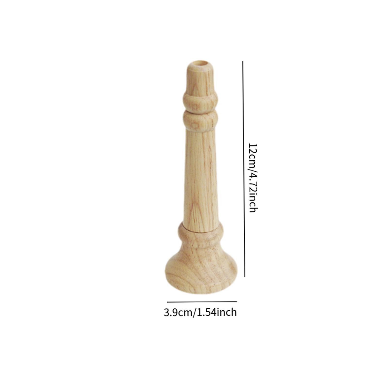 Wooden Trumpet Portable Small Speaker for Children Boys Girls Birthday Gifts
