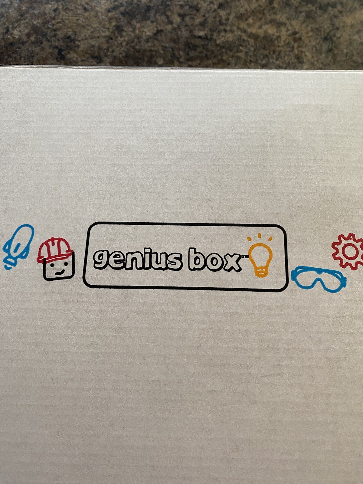 NIB Learning STEM Genius Box with 4 Learning Activities and Materials