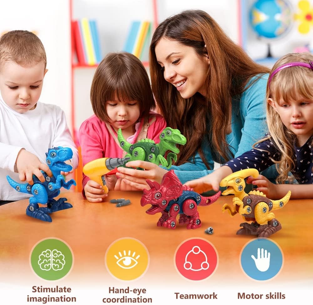 Dinosaur Toys for 3, 4, 5, 6, 7 Year Old Boys