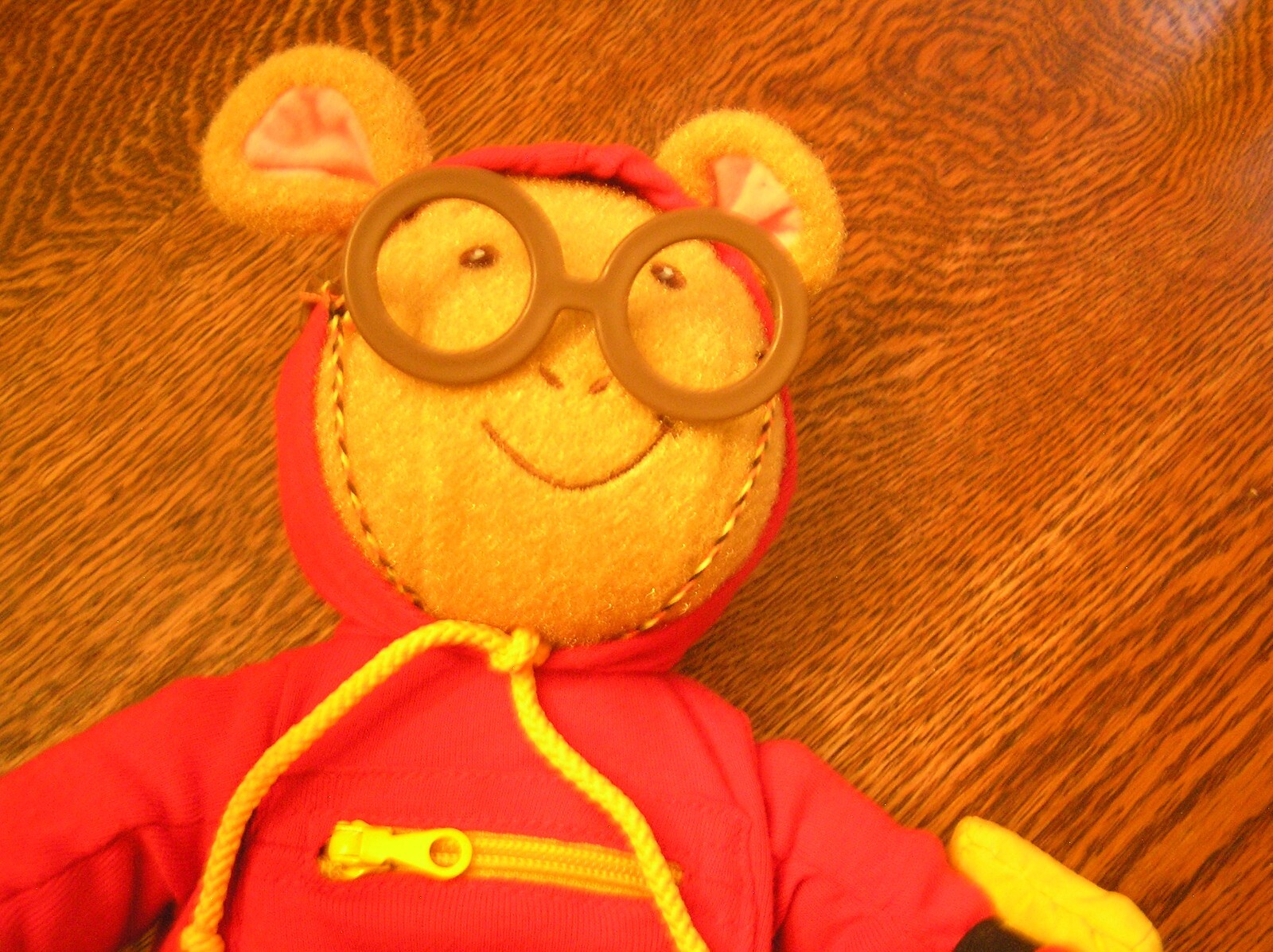 1996 Hasbro PlaySkool 15″ DRESS & PLAY Learning ARTHUR Plush Stuffed Animal Toy