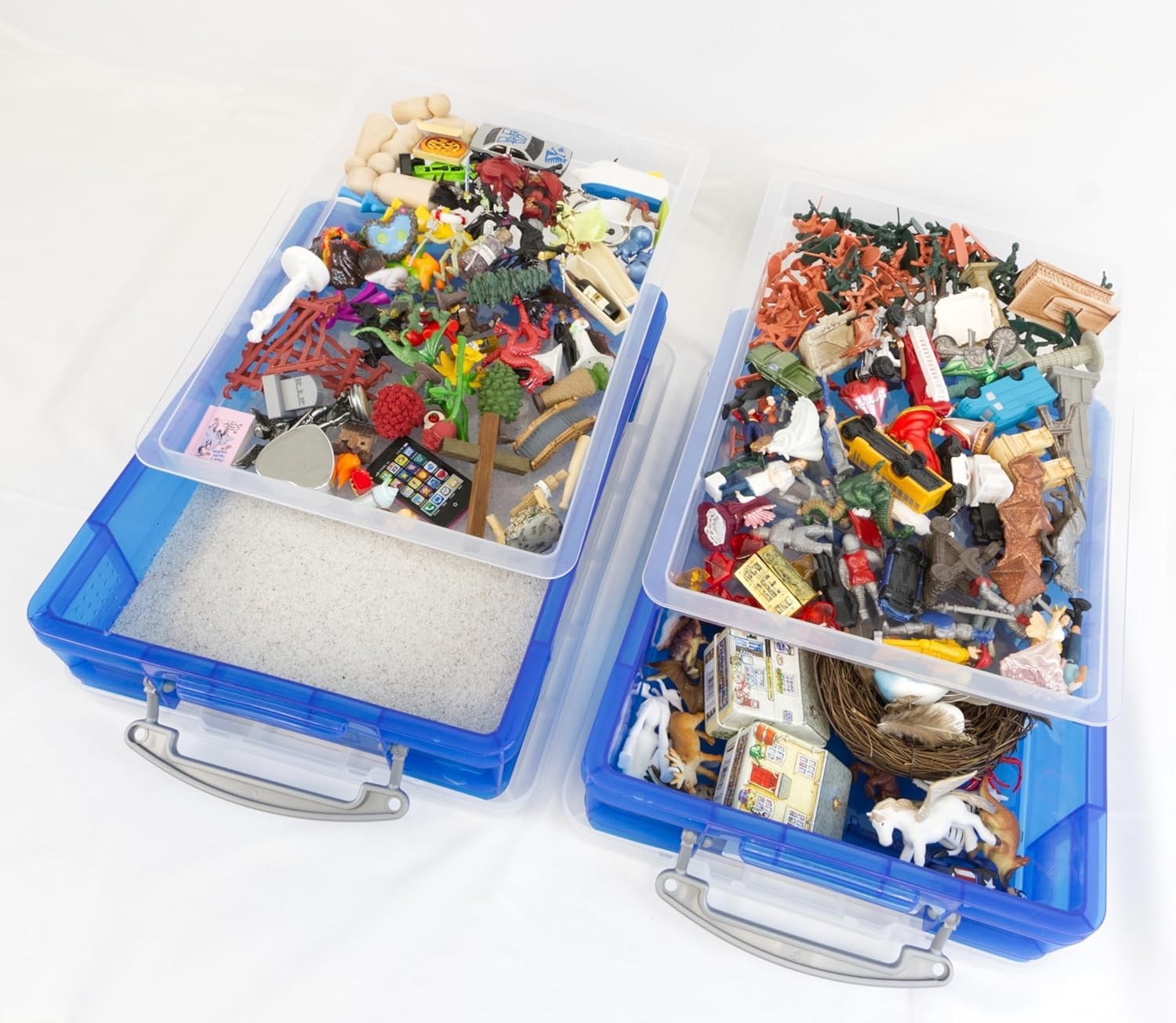 Play Therapy Sandtray Premium Portable Starter Kit