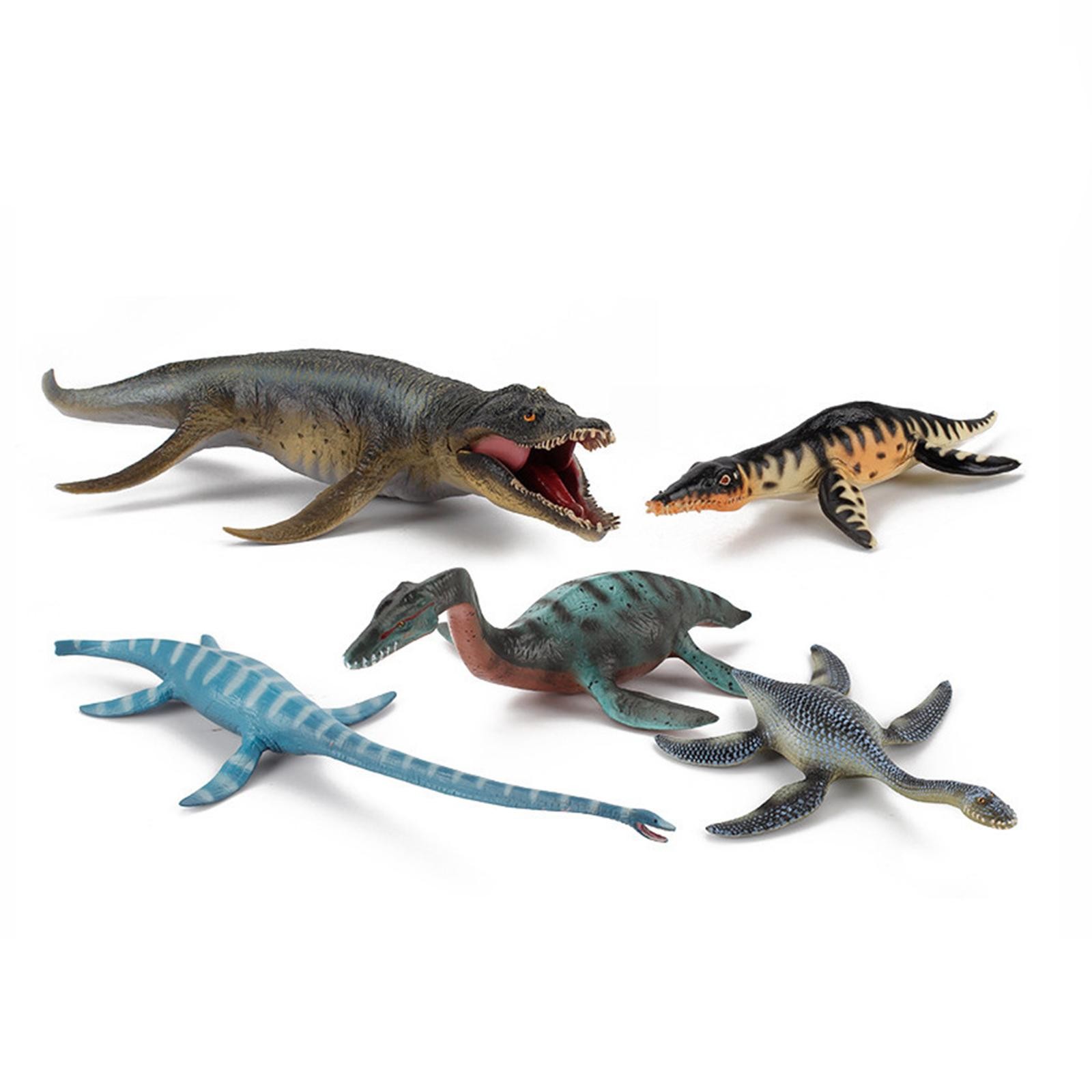 Dinosaur Early Figure Figurine Model Educational Deep Sea Monster Prehistoric