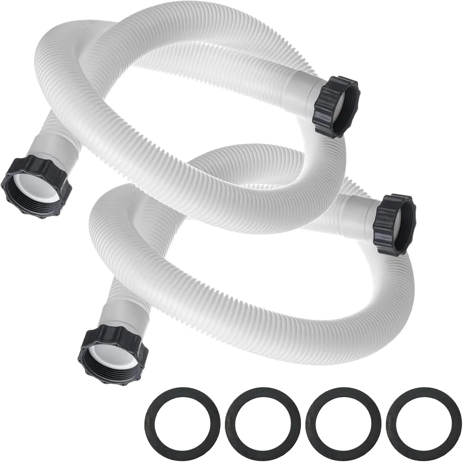 1.5″ Pool Pump Hose for Coleman Intex, 1.5 inch Pool Hoses for Above Ground Pool