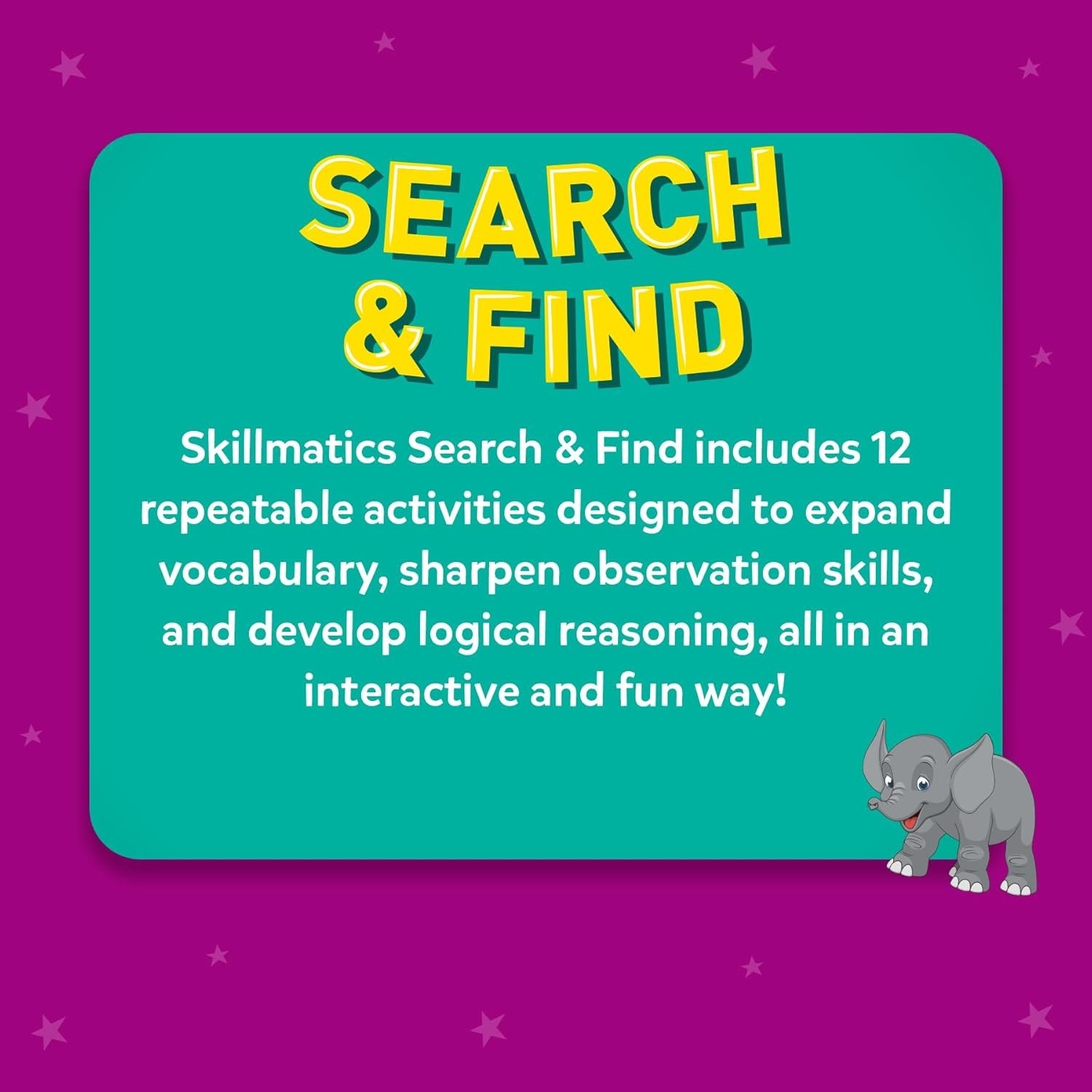 Search and Find Educational Game – Reusable Preschool Learning Activities, Pe…