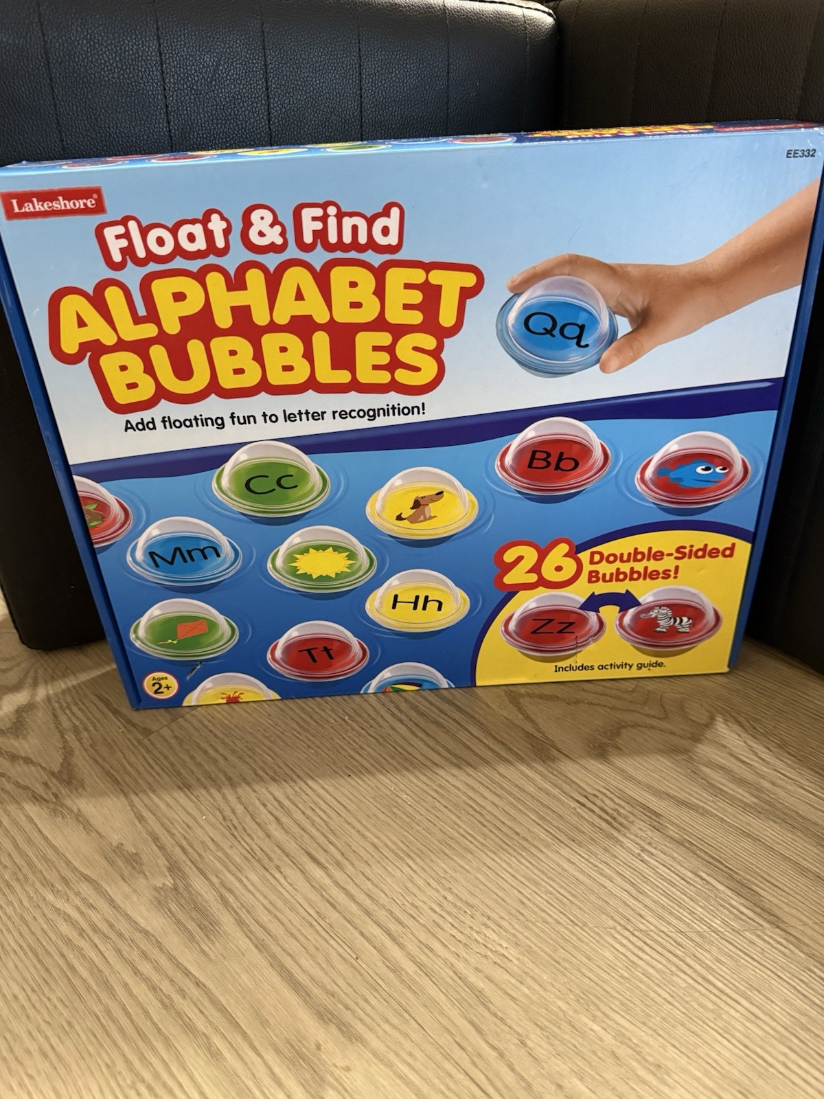 COMPLETE Float & Find Alphabet Bubbles Lakeshore Educational