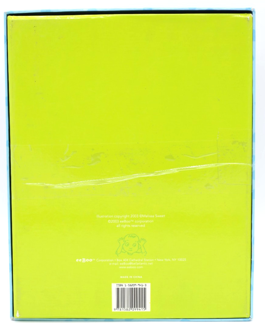 eeBoo “More Friendly Bugs” Lacing Cards
