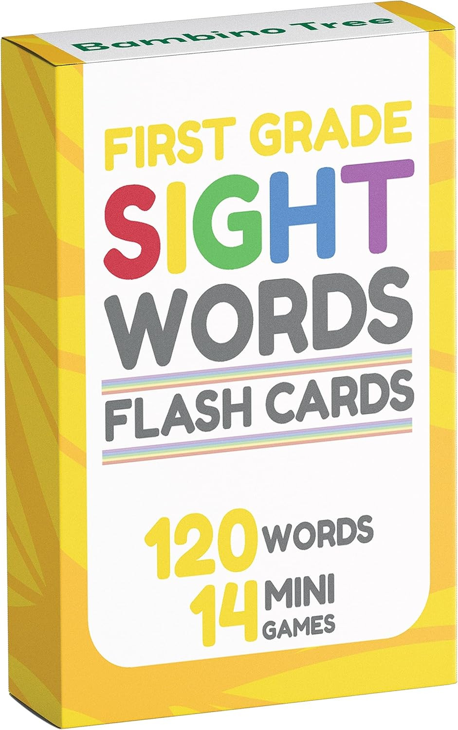 Sight Words Flash Cards Kindergarten – 120 High Frequency Words from Dolch’S and
