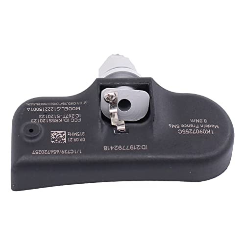 NewYall Pack of 4 315MHZ TPMS Tire Pressure Monitoring System Sensor for Tiguan
