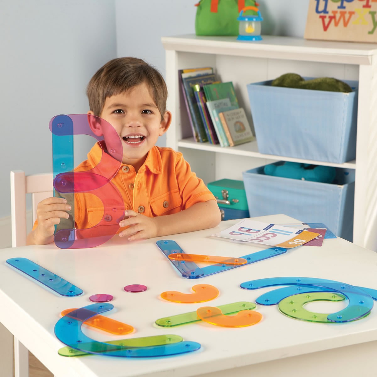 Learning Resources Letter Construction Activity Set