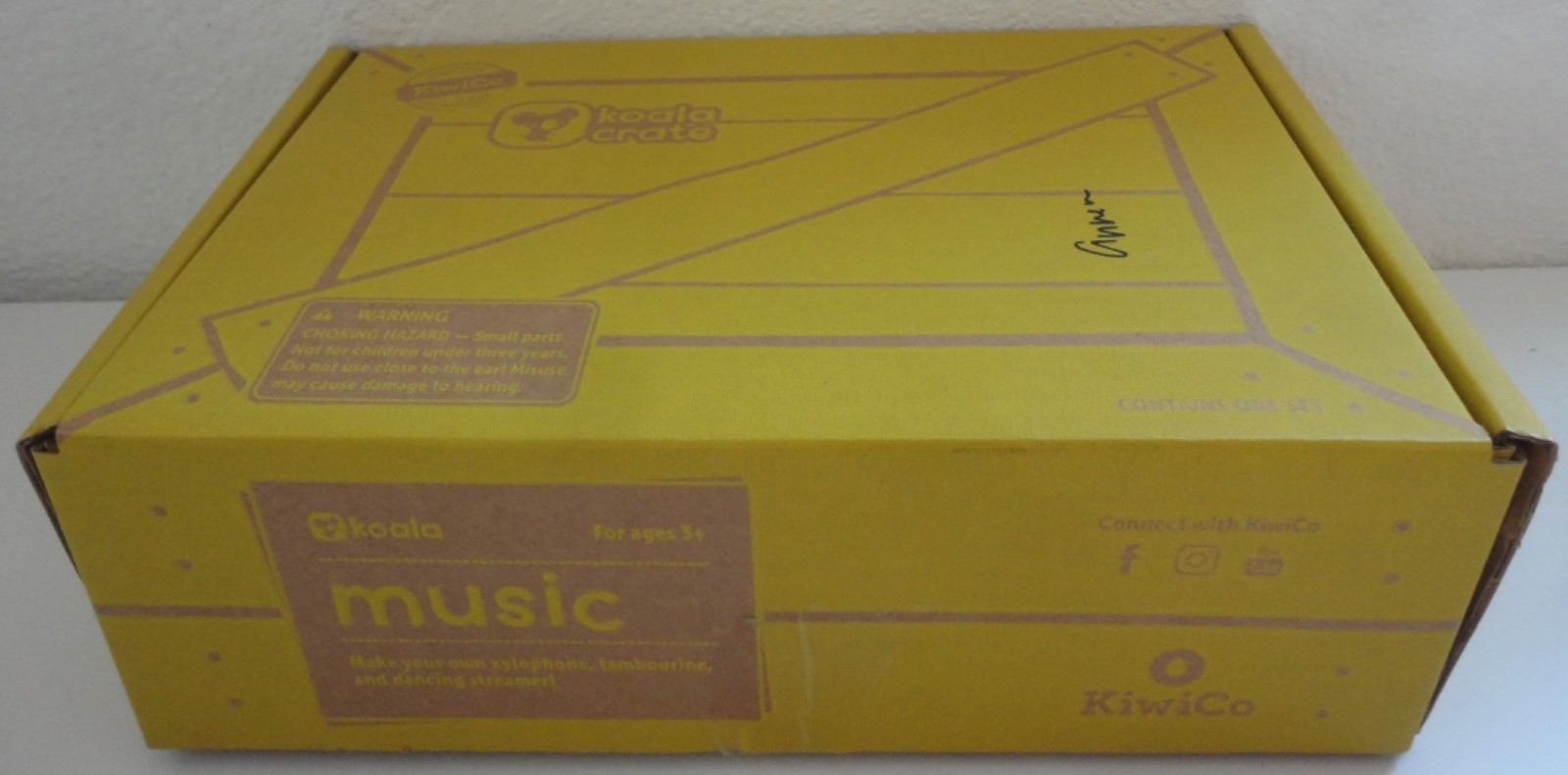 KiwiCo Kiwi Koala Crate MUSIC For Ages 3+ STEM Build Box New in Box