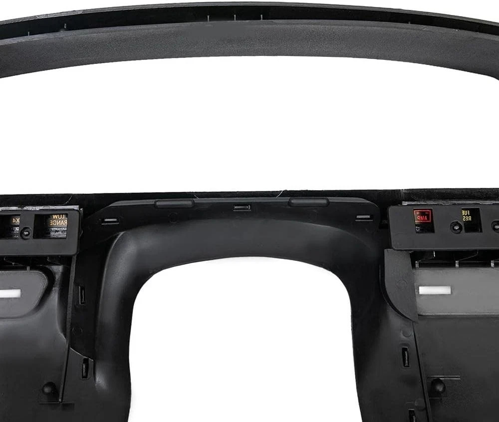 PIT66 Dash Panel Bezel Cover, Compatible with 1992-1997 Ford F150 F250 F350 Dash