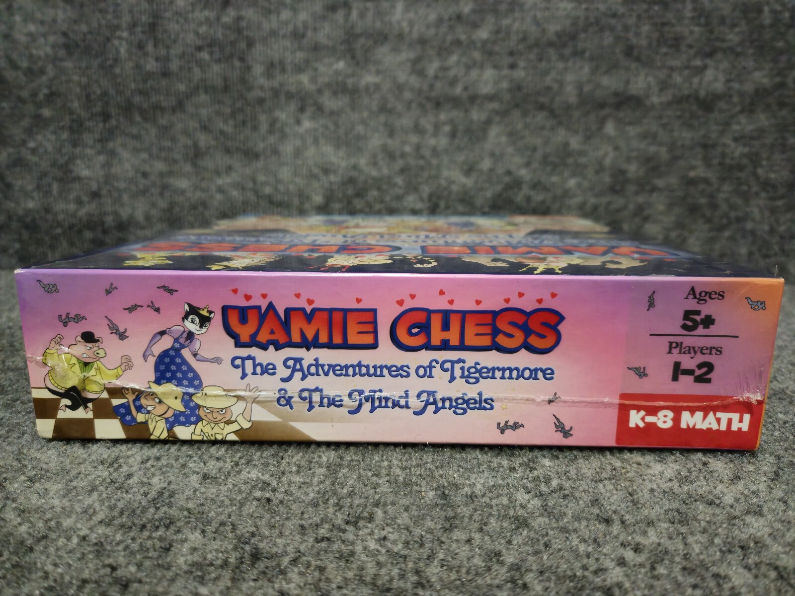 YAMIE CHESS K-8 Math Education Game