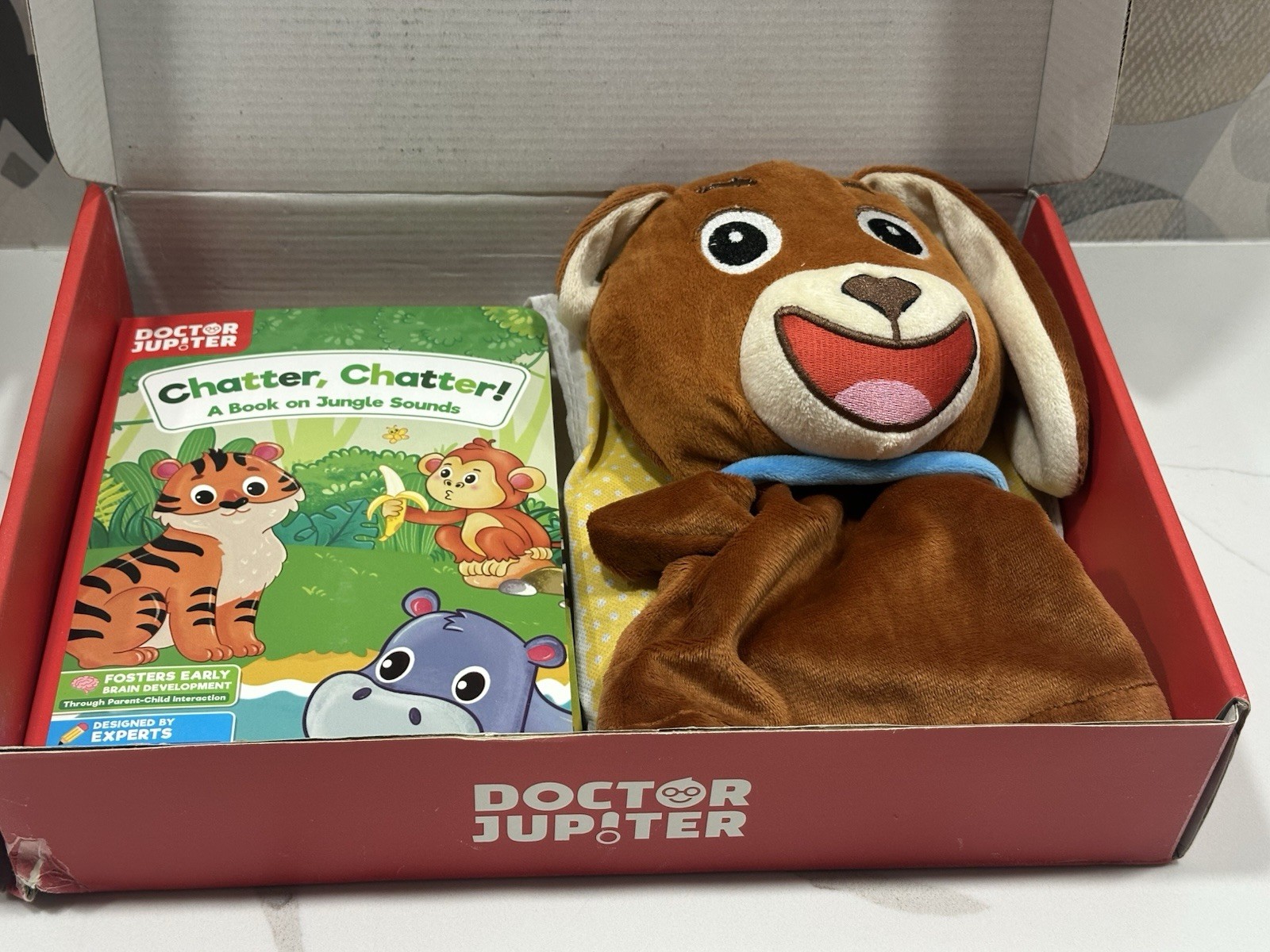 Storytelling Set for Toddlers Gift for 1-3 Year Old Boys & Girls Educational Toy