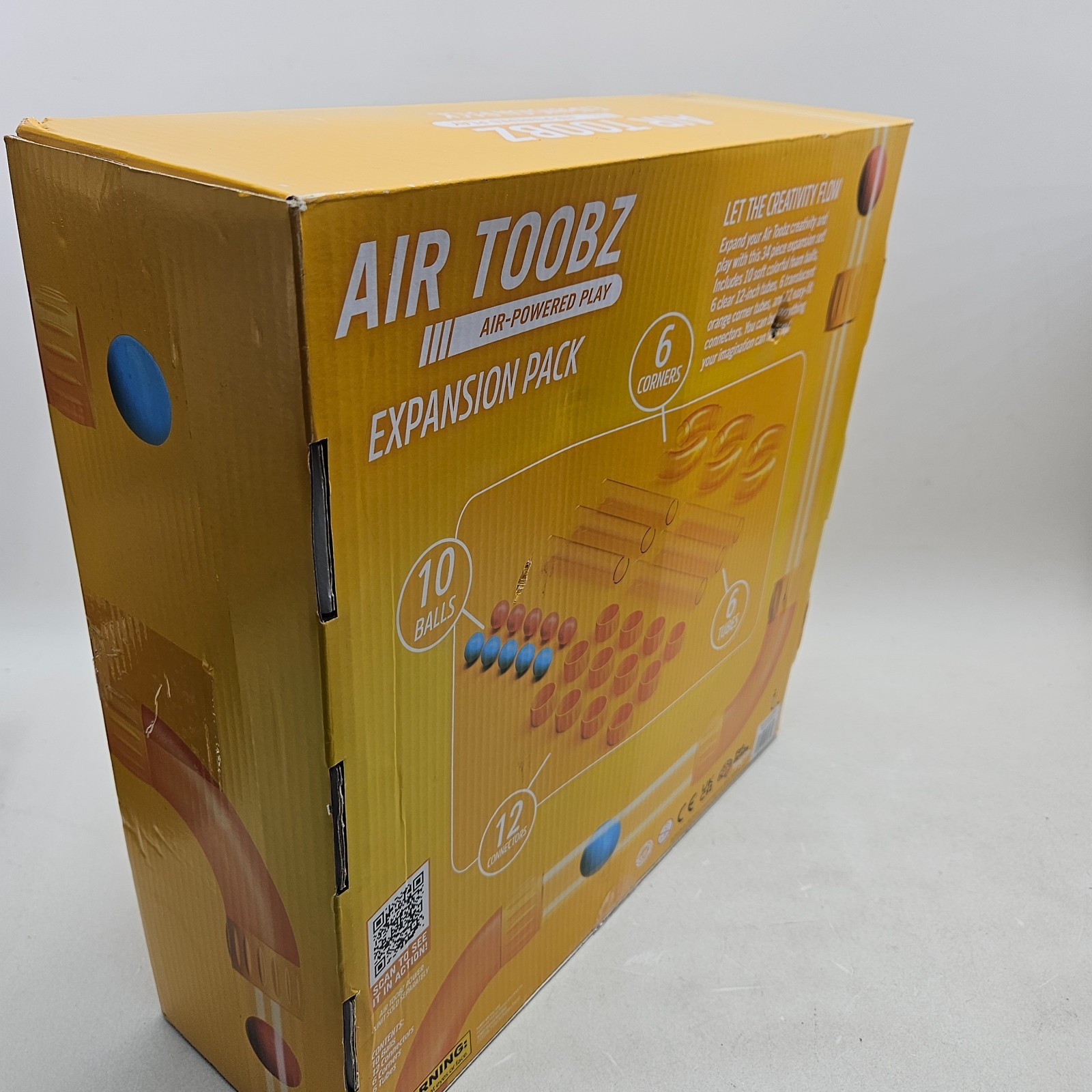 Fat Brain Air Toobz Expansion Pack Kids/Children Creative Building Fun Toy 3+