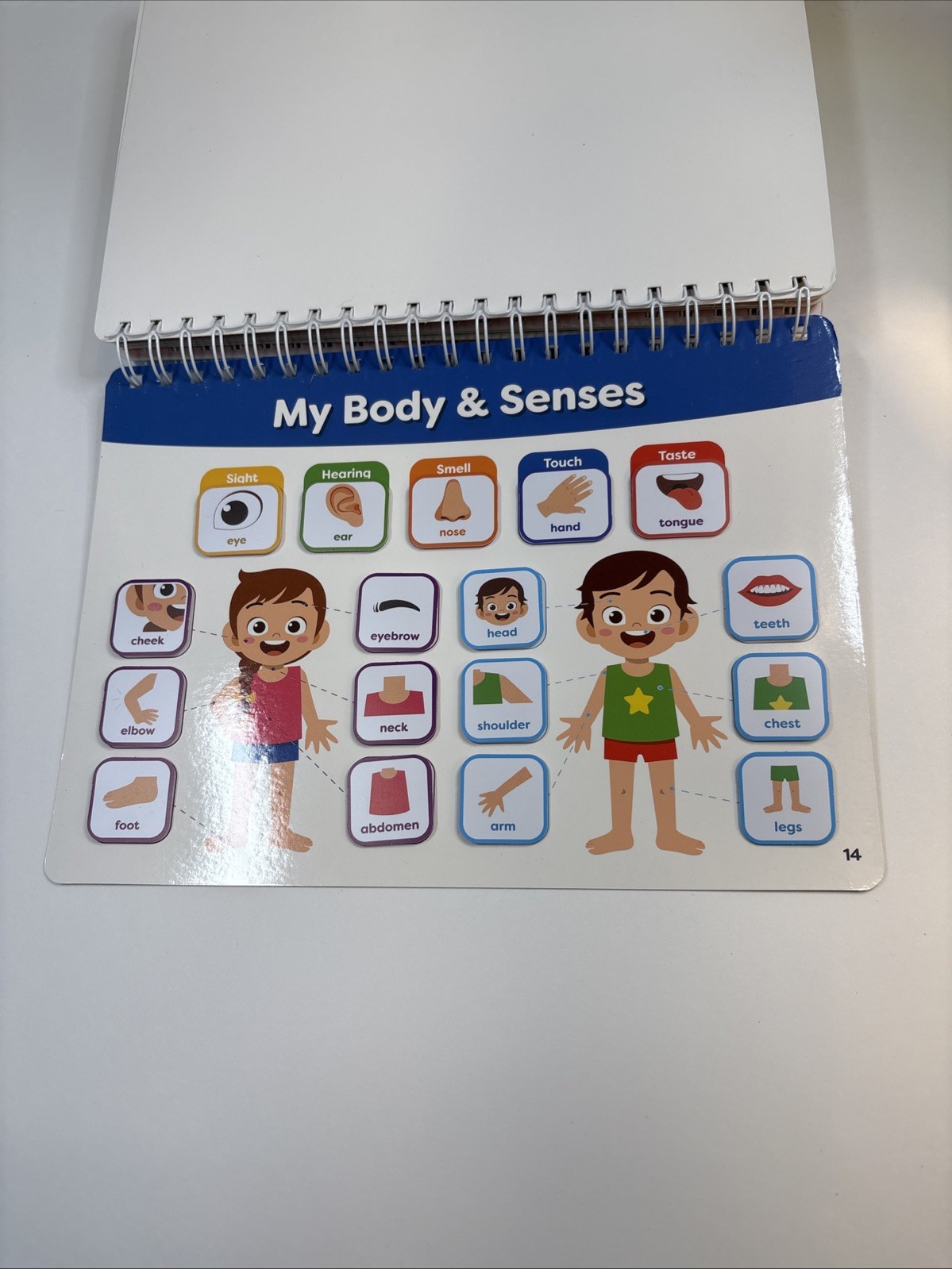 My First Busy Book Montessori Method 14 Learning Activities Complete