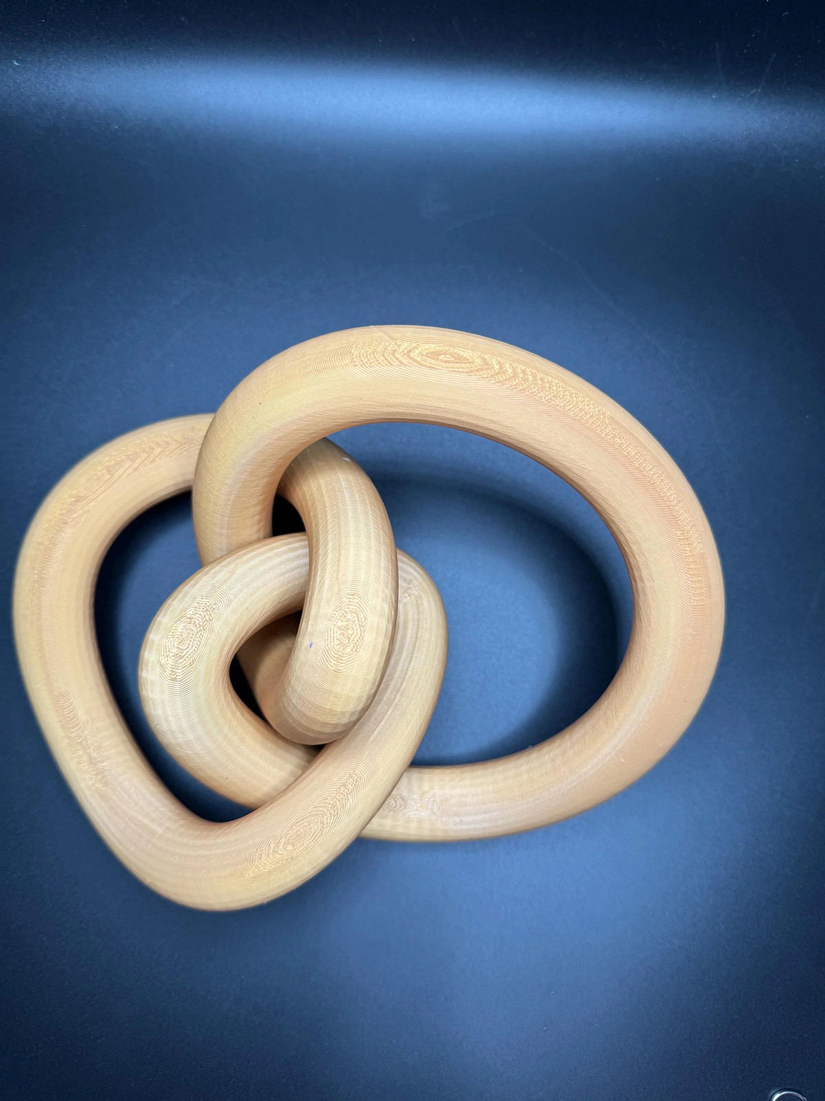 3D Printed Torus Knot – High Quality Gift for Teachers, Him or Her – Unique