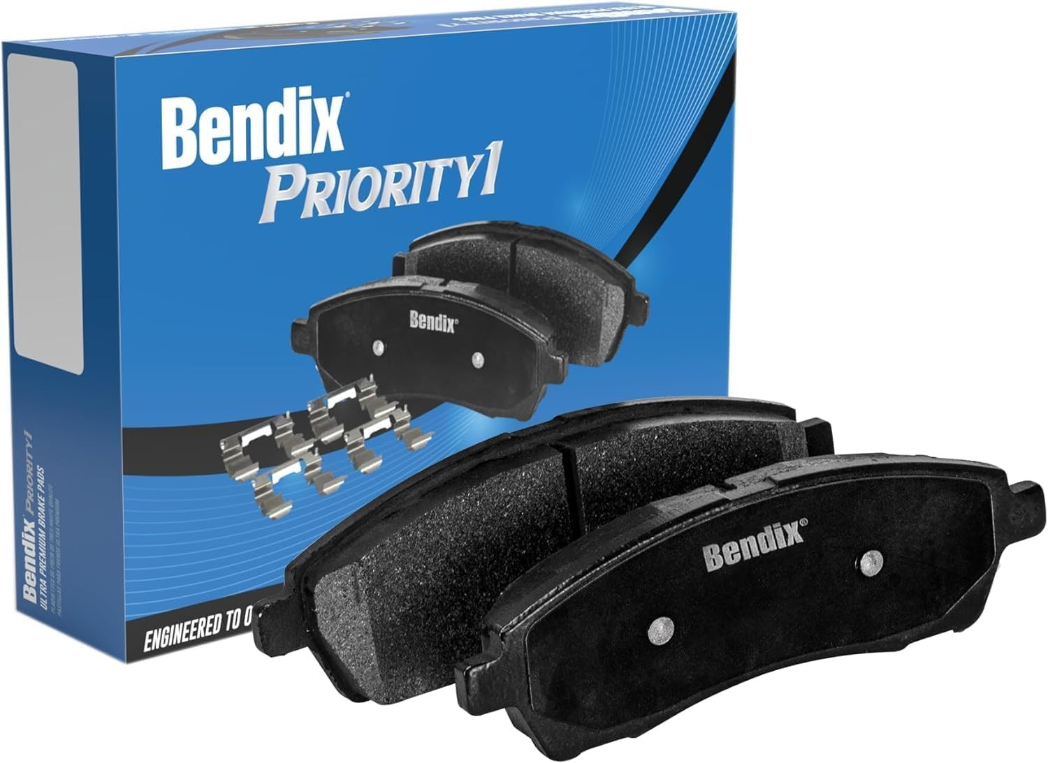 Bendix Priority 1 Ceramic Brake Pads For Honda Accord Hr V Br V Enhanced Safety