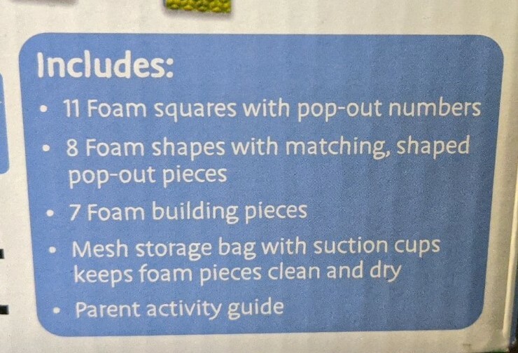 Educational Insights: Bright Basics 123 Tubbies (Ages 3+) “Make A Splash w/#’s.”