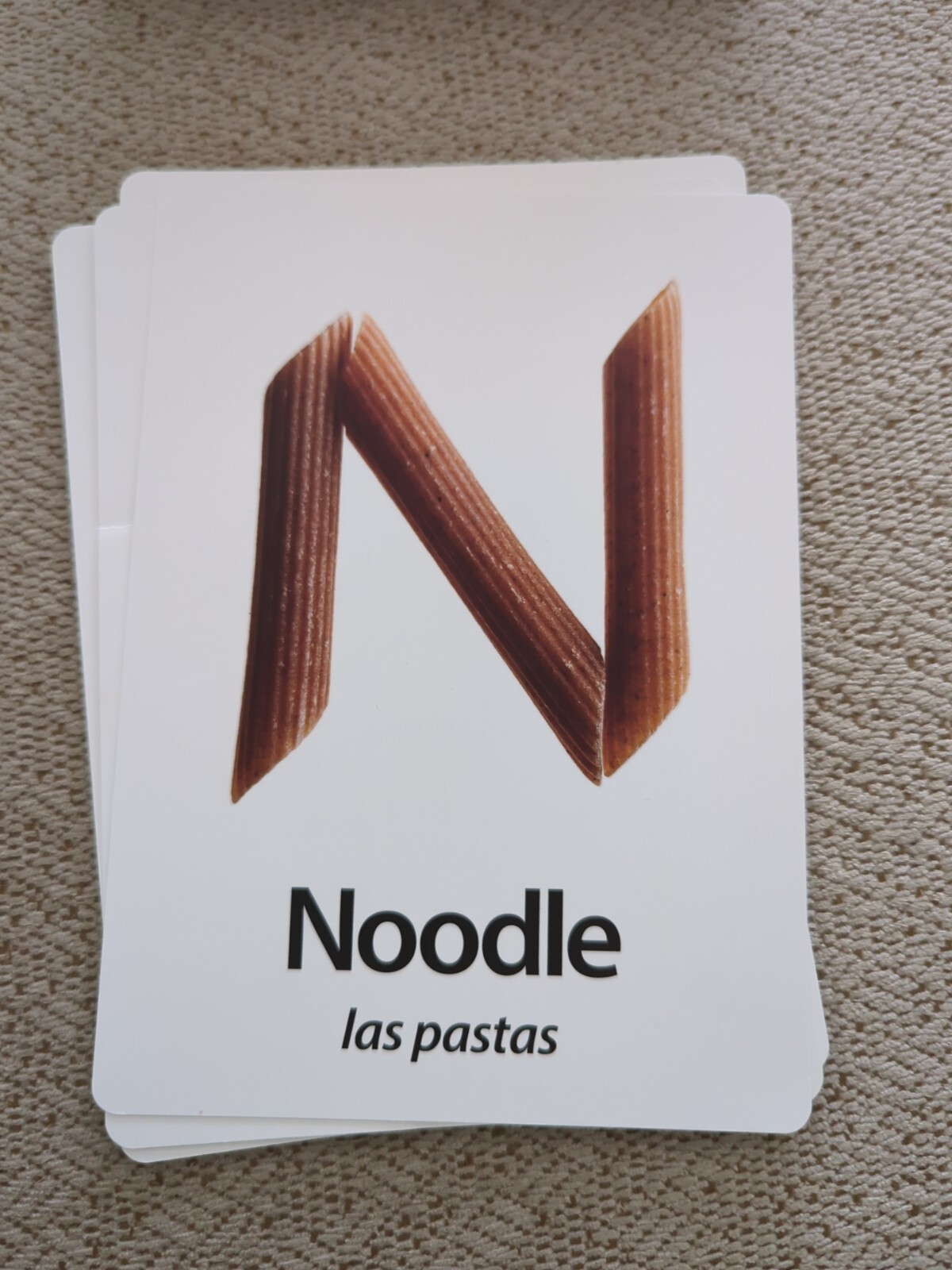 Eatable Alphabet Kitchen Activity Cards Recipe Cooking Child Kid